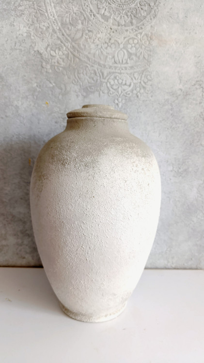 گلدان کنار سالنی طرح پتینه